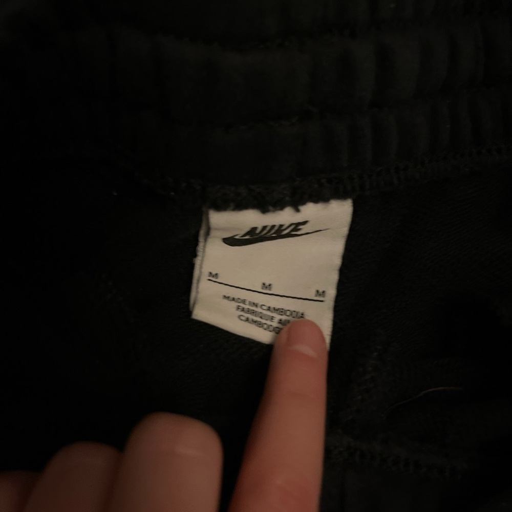 Nike Classic Black Joggers